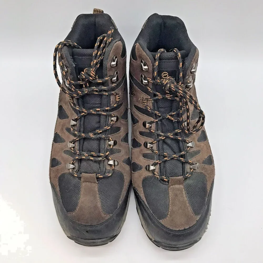 Magellan Outdoors Elevation 2.0 Boots Men's 12D Brown Lace Up Hiking  Field Boot
